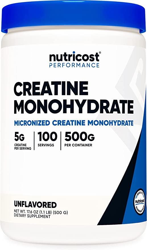 nutricost creatine monohydrate